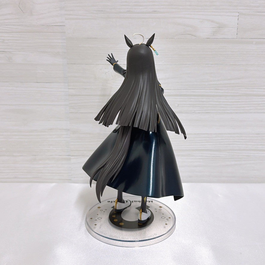 Manhattan Cafe Rare Merchandise Set - Umamusume Pretty Derby Figure, Tapestry and Acrylic Stands - image 4