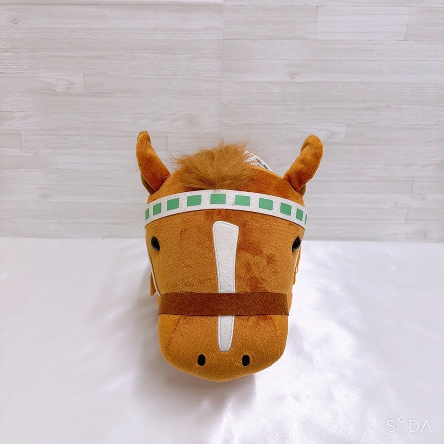Mihono Bourbon Plush Big Thoroughbred Collection Japanese Derby Version H35cm - image 2