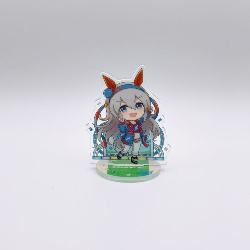 Tamamo Cross Special Fan Set 8pc - Umamusume Pretty Derby - Used Condition