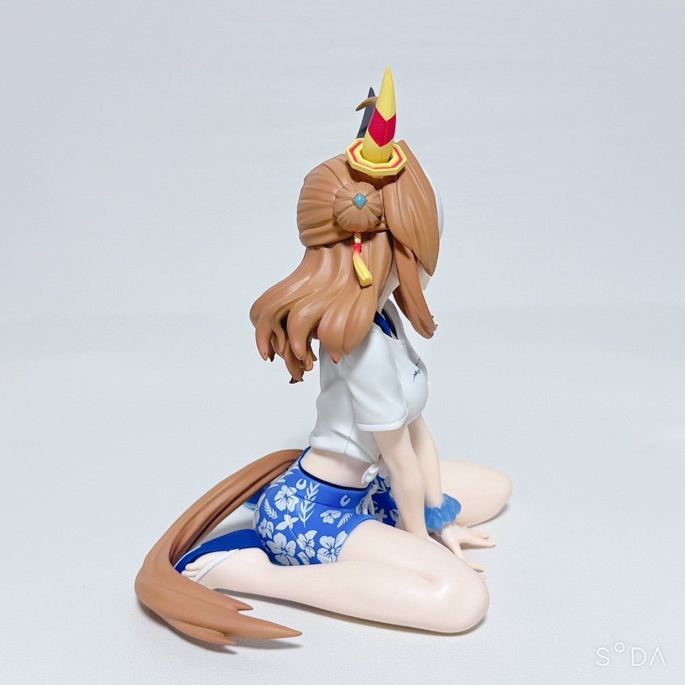Copano Ricky 7-Item Figure and Acrylic Keychain Set - Umamusume Pretty Derby