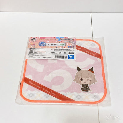 Curren Chan 3-Piece Figure, Rubber Mascot & Mini Towel Set - Umamusume Pretty Derby (Used) - image 9