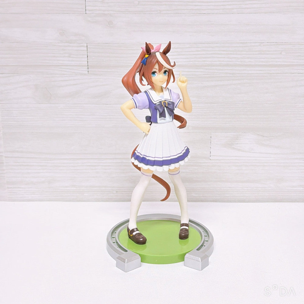 Special Week, Silence Suzuka & Tokai Teio Figure and Clock Set - Umamusume Pretty Derby, Used Excellent Condition - image 14