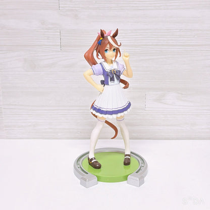 Special Week, Silence Suzuka & Tokai Teio Figure and Clock Set - Umamusume Pretty Derby, Used Excellent Condition - image 14