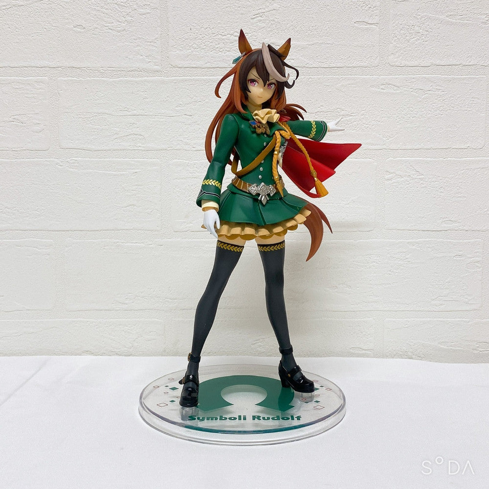 Symboli Rudolf Special Set Figure and Plush - Umamusume Pretty Derby, Used Excellent Condition - image 2