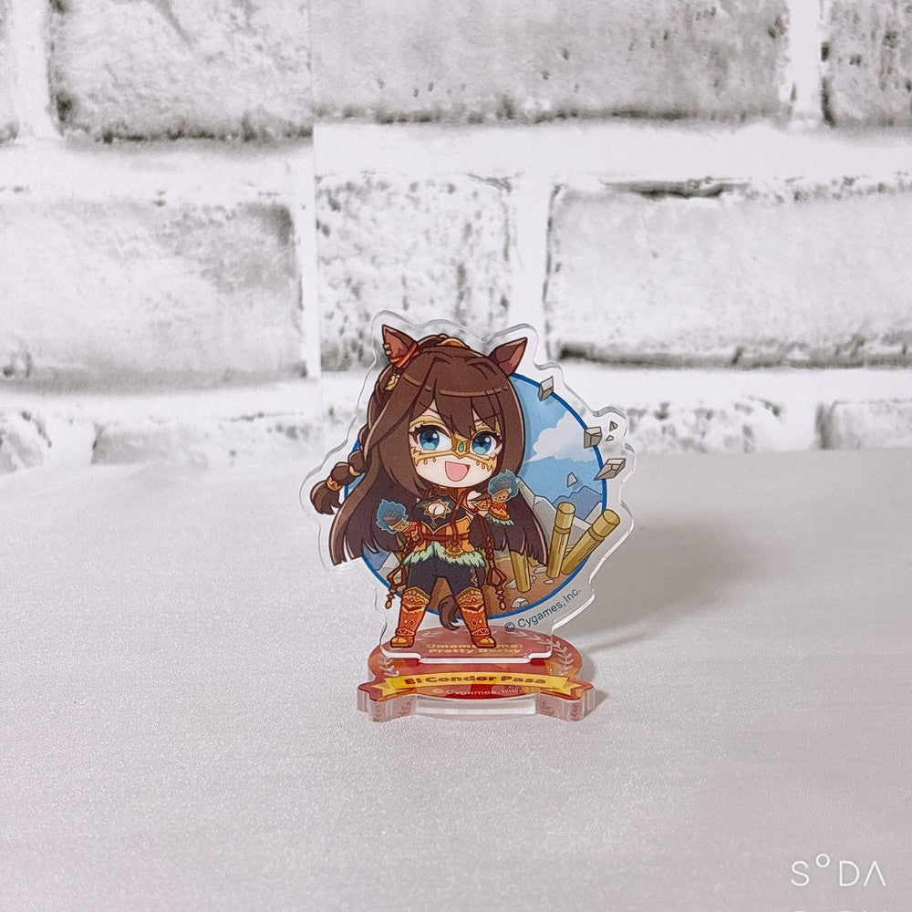 El Condor Pasa 5-Item Set - Figure, Acrylic Stands, Plush & Charm - Umamusume: Pretty Derby
