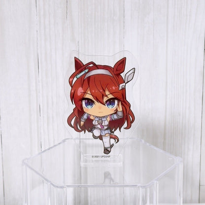 Mihono Bourbon 10-Item Set Plush Figure Acrylic Stand Charm from Umamusume Pretty Derby - image 8