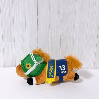 Silence Suzuka Nesoberi Mascot Plush - Thoroughbred Collection Ball Chain, 6 cm, Used Excellent Condition - image 2