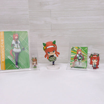 Silence Suzuka 5-Item Collectible Set - Umamusume Pretty Derby Used Excellent