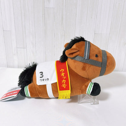 Tokai Teio, Narita Brian, Vodka & Orfevre Thoroughbred Collection Nesoberi Plush Full Set of 4 - image 14