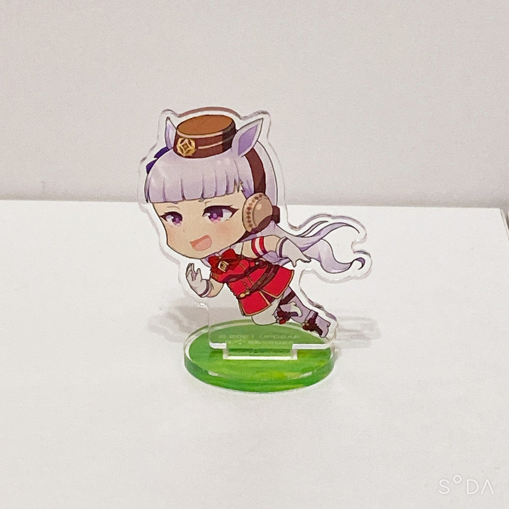 Gold Ship Plush & Mascot Set - Umamusume Pretty Derby 7-Item Set, Used Excellent - image 17
