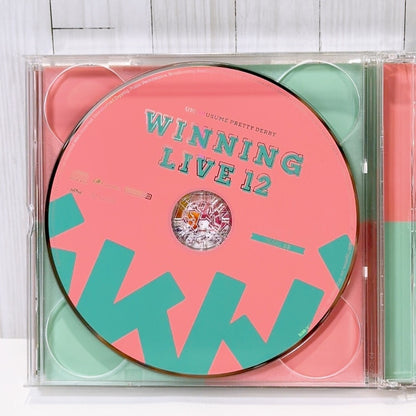 Umamusume Pretty Derby Winning Live CD Vol.10-14 Set of 5 Soundtrack