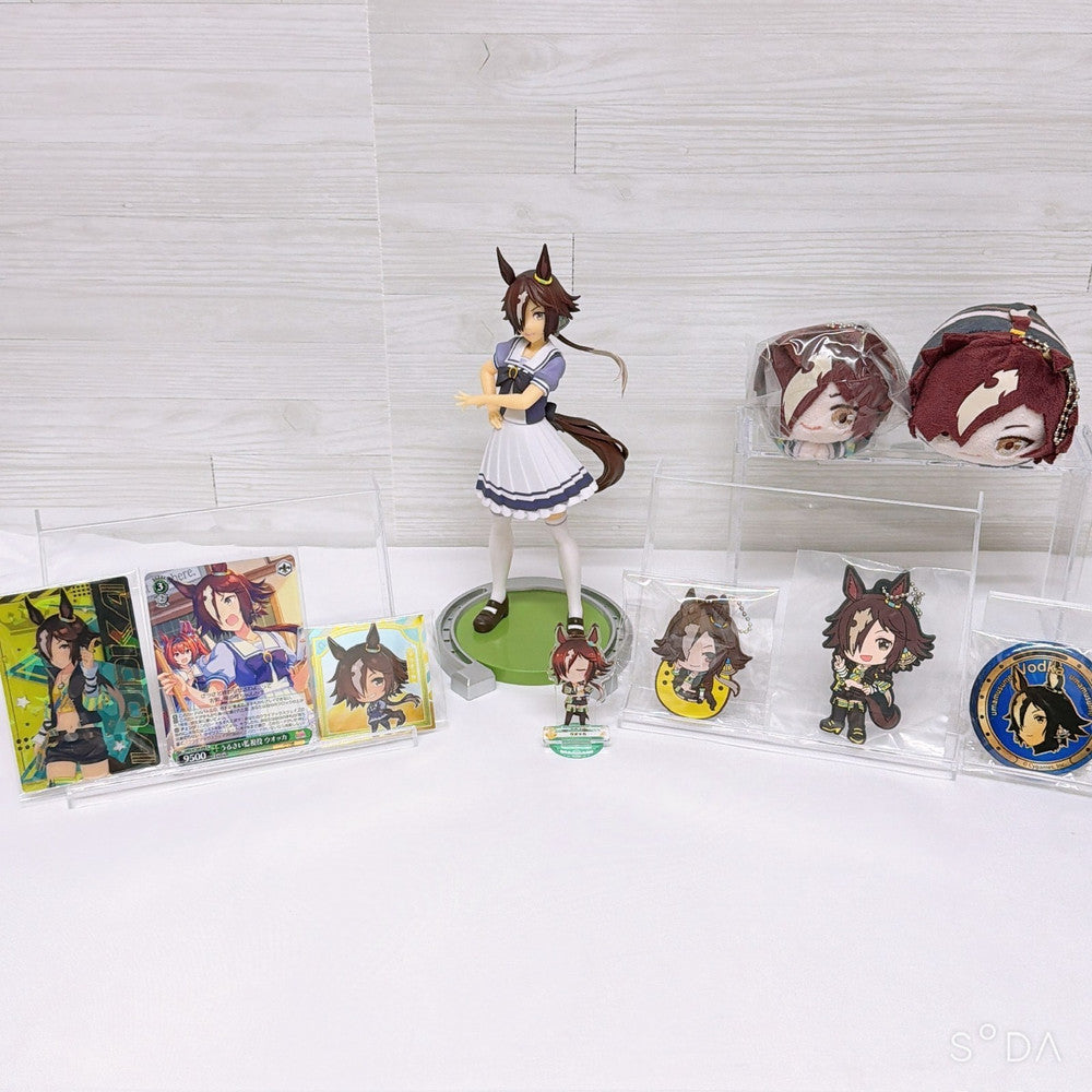 Vodka Special Set Figure and Mixed Goods - Umamusume Pretty Derby, Used