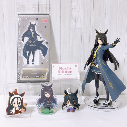 Manhattan Cafe Special 5 Item Set - Figure, Acrylic Stands & More - Umamusume: Pretty Derby
