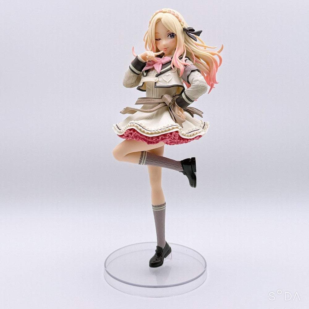 Sena Juo 2-Item ESPRESTO Figure and Plush Badge Set - Gakuen IDOLM@STER - image 2