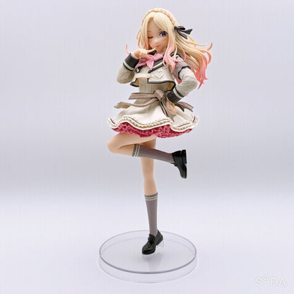 Sena Juo 2-Item ESPRESTO Figure and Plush Badge Set - Gakuen IDOLM@STER - image 2