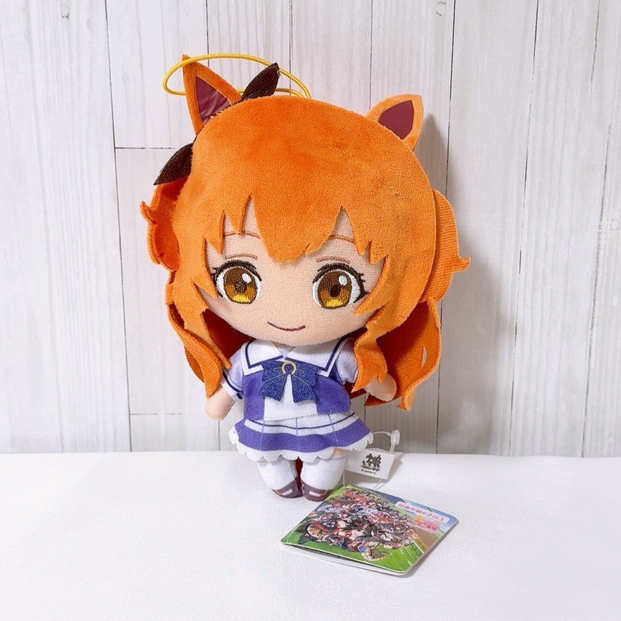 Mayano Top Gun Special Fan Set - Umamusume Pretty Derby Figure and Plush Bundle - image 6