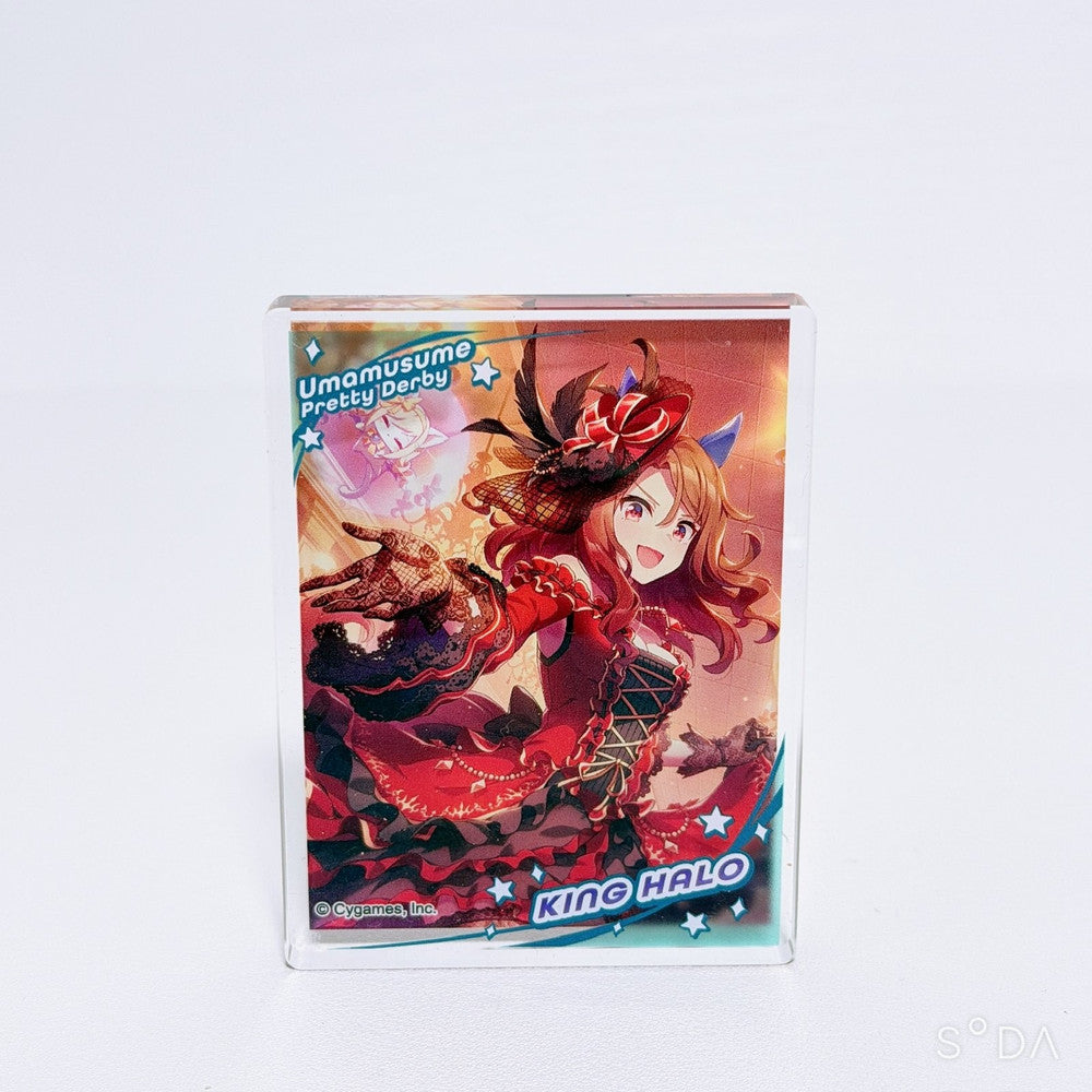King Halo 10-Item Fan Set - Umamusume Pretty Derby Acrylic, Plush and Keychain Goods - image 11