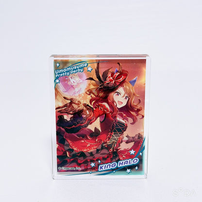 King Halo 10-Item Fan Set - Umamusume Pretty Derby Acrylic, Plush and Keychain Goods - image 11