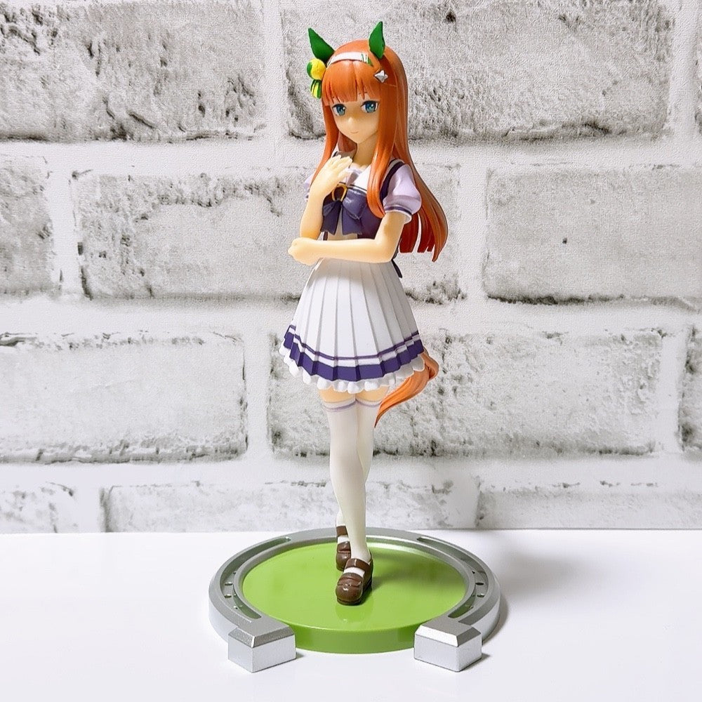 Silence Suzuka 4-Piece Set Figure, Mini Figure, Keychain & Acrylic Charm - Umamusume Pretty Derby - image 2
