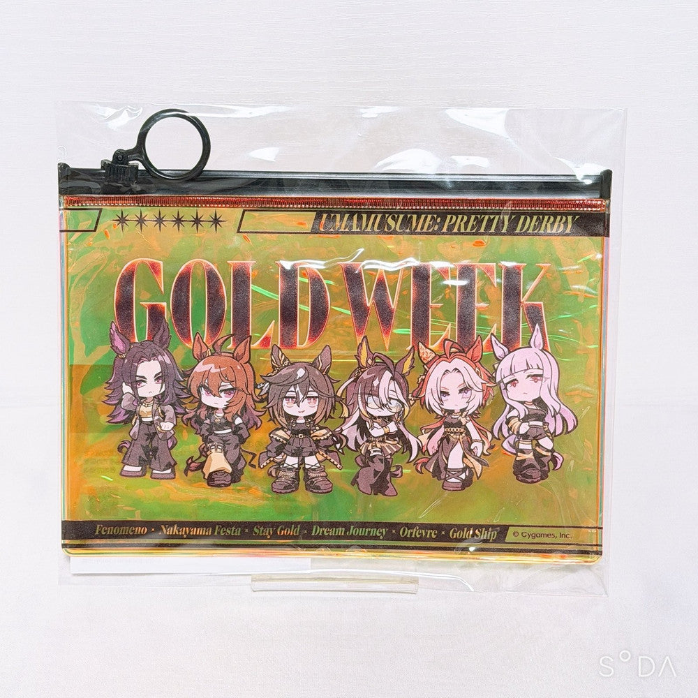Stay Gold Family GOLD WEEK Ultimate Fan Set – Acrylic Stands, Keychains, Mug & More | Umamusume Pretty Derby Cygames Place Exclusive