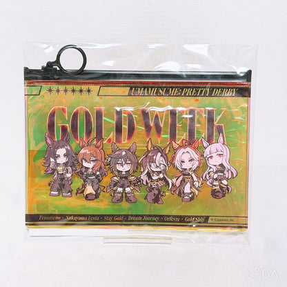 Stay Gold Family GOLD WEEK Ultimate Fan Set – Acrylic Stands, Keychains, Mug & More | Umamusume Pretty Derby Cygames Place Exclusive