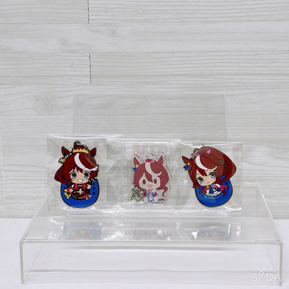 Tokai Teio Special Set - SH Figuarts, Banpresto Figure, Mascot, Towel & More (Umamusume: Pretty Derby)
