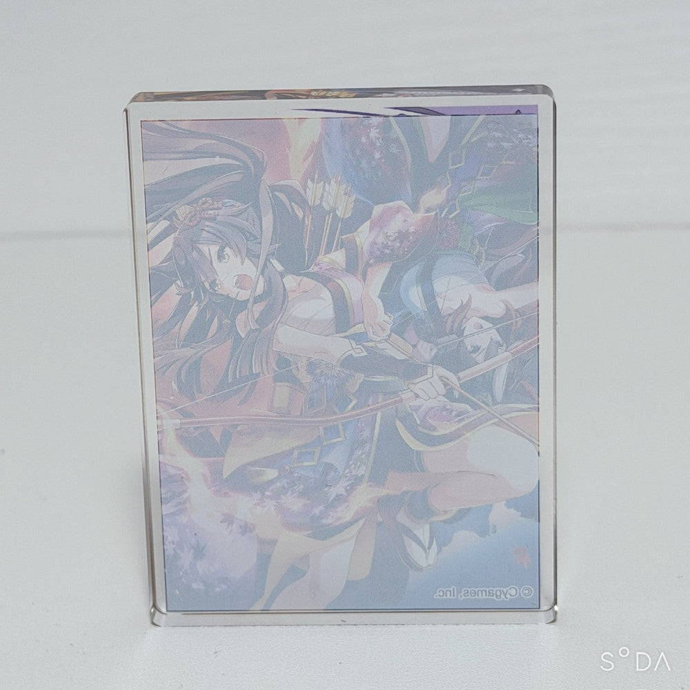 Narita Brian Special Set - 6-Item Plush and Acrylic Goods - Umamusume Pretty Derby - Pre-owned - image 8
