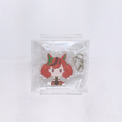 Nice Nature 8-Item Fan Set — Acrylic Stand, Keychain, Cards & More | Umamusume: Pretty Derby