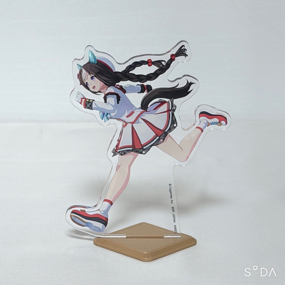 Hokko Tarumae 5-Item Set — Figure, Rubber Strap, Acrylic Stand, Carrying Case & Plush | Umamusume Pretty Derby
