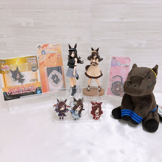 Rice Shower Special Set - Umamusume Pretty Derby Figure, Plush and Keychains