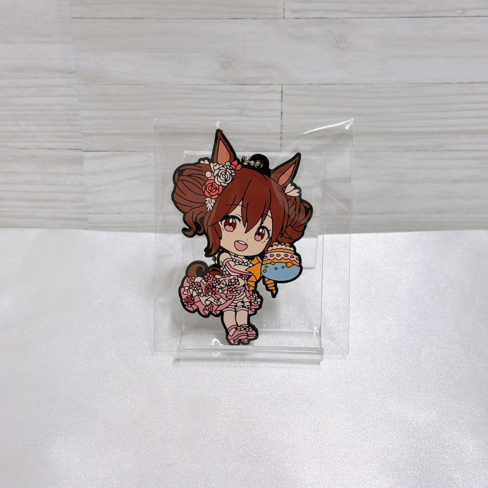 Hishi Akebono Rubber Mascot Keychain Set - 3 Types - Umamusume Pretty Derby - image 4
