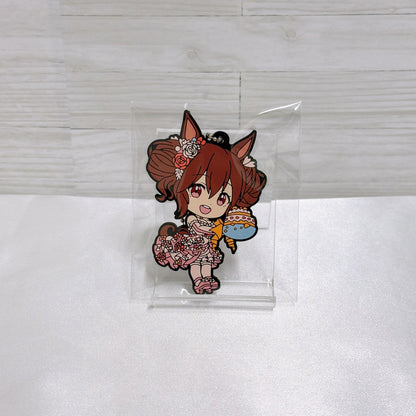 Hishi Akebono Rubber Mascot Keychain Set - 3 Types - Umamusume Pretty Derby - image 4