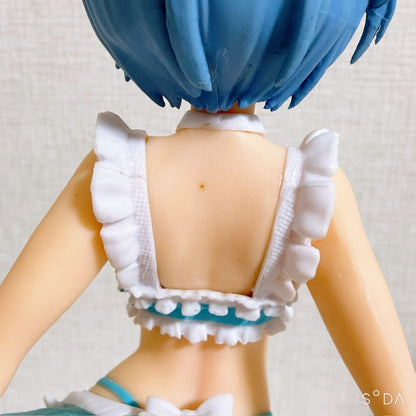 Re:Zero Rem Swimsuit Figure Special Set - 9 Items (Precious / EXQ / LPM / Sega)