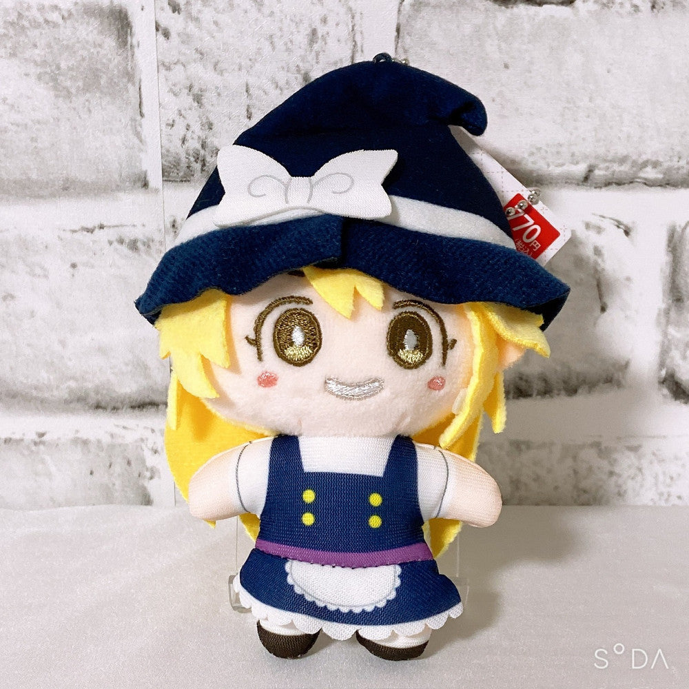 Reimu Hakurei & Marisa Kirisame Plush Keychain Set - Touhou Project, 2 Pieces, New - image 2