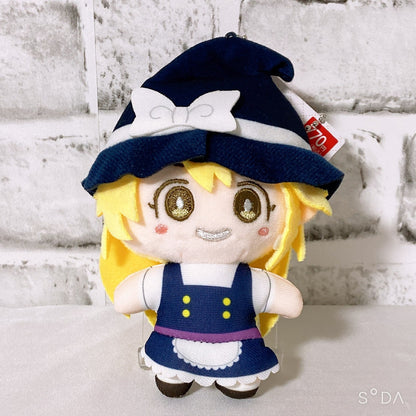 Reimu Hakurei & Marisa Kirisame Plush Keychain Set - Touhou Project, 2 Pieces, New - image 2