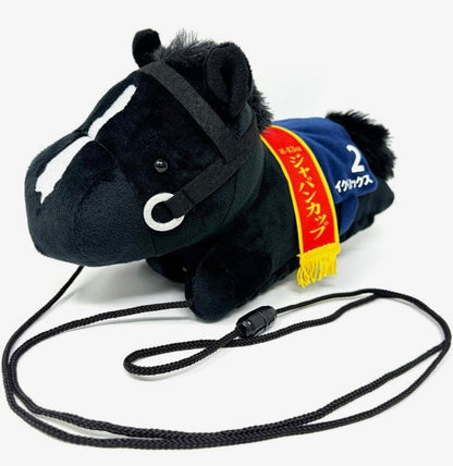 Equinox Smartphone Shoulder Bag Plush Toy Keychain - Thoroughbred Collection 24cm Used - image 5