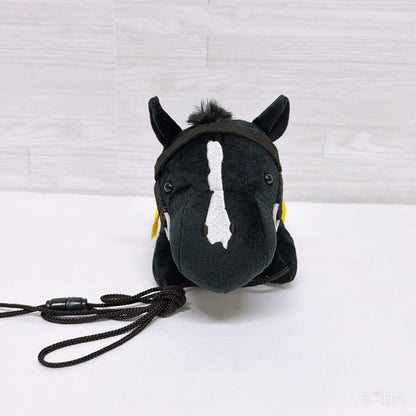 Equinox Smartphone Shoulder Bag Plush Toy Keychain - Thoroughbred Collection 24cm Used - image 2