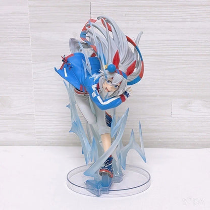 Tamamo Cross Special Fan Set - Umamusume Pretty Derby, 20 cm Figure and Acrylic Board - image 2