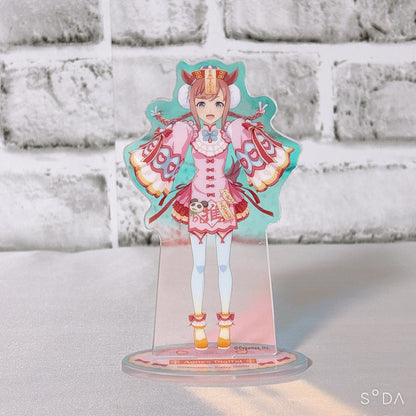 Agnes Digital 3-Item Set – Mascot, Acrylic Stand & Charm – Umamusume: Pretty Derby
