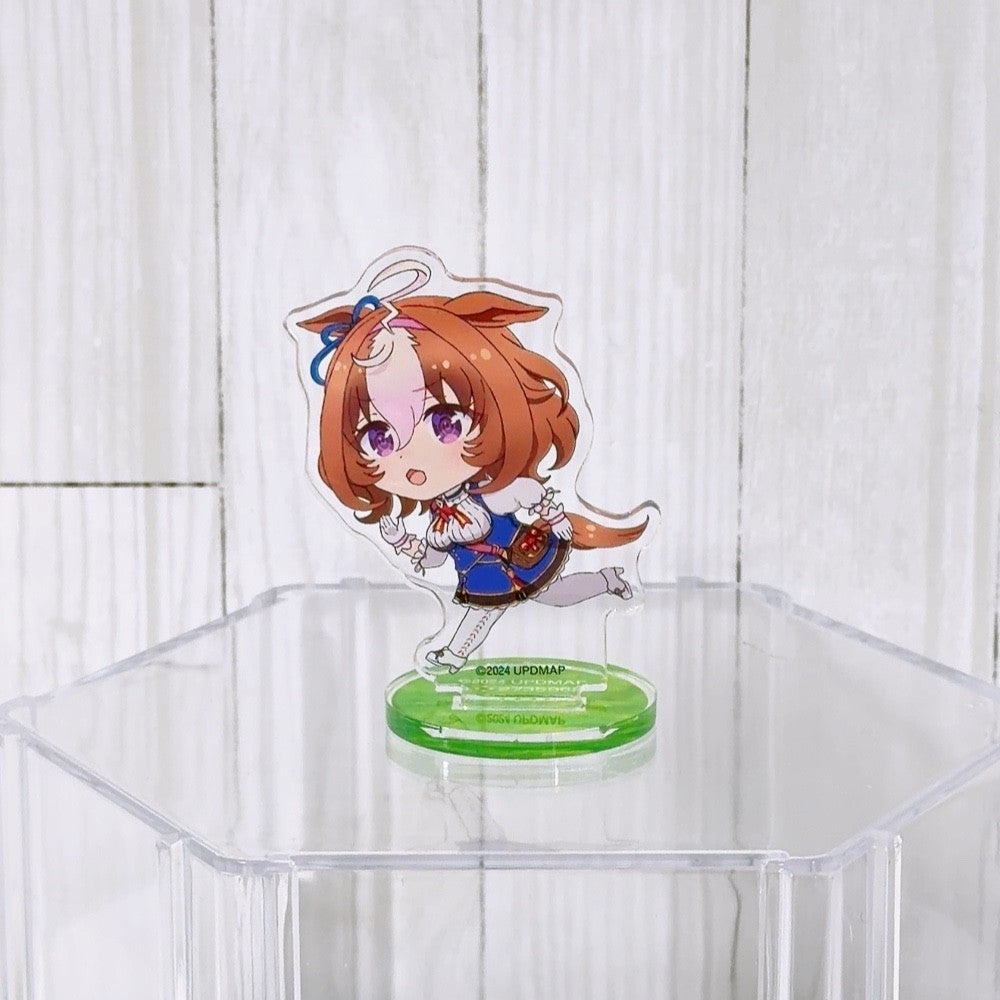 Meisho Doto 7-Item Set Acrylic Stands, Can Badges and Charms - Umamusume Pretty Derby - image 4