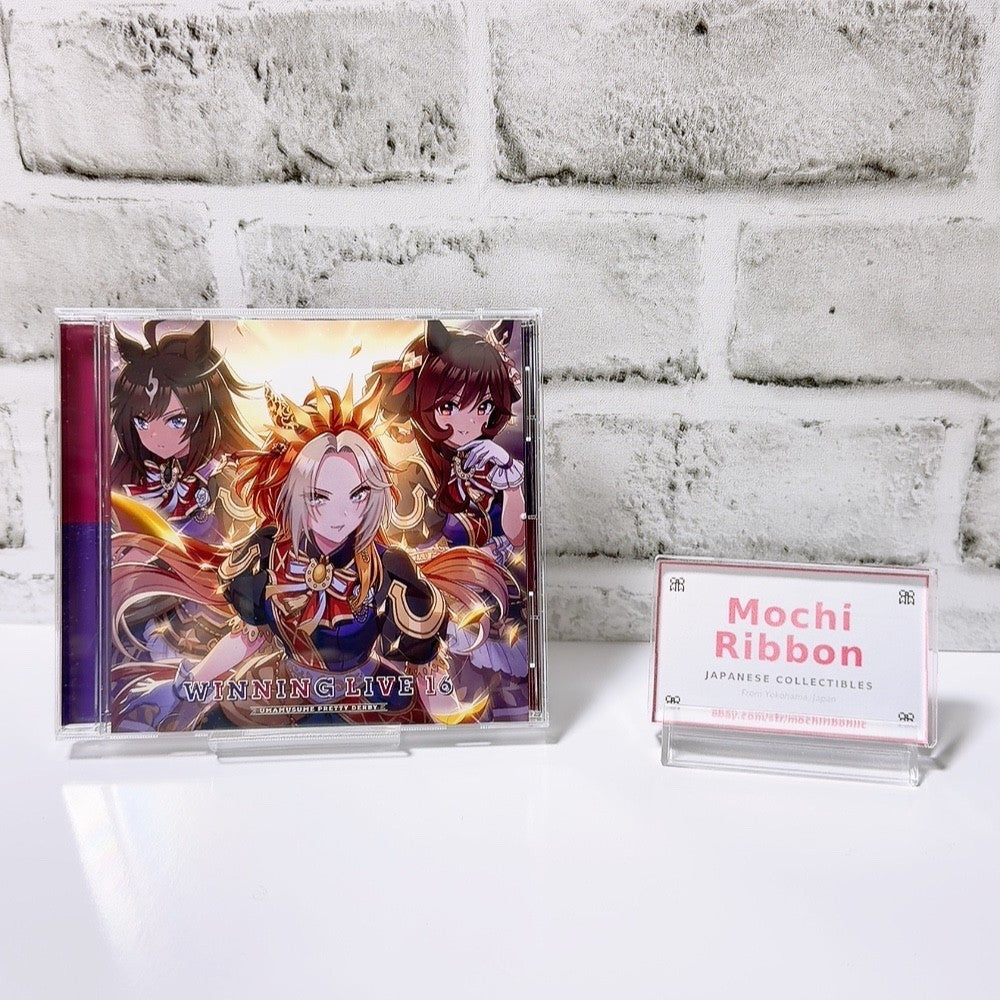 Umamusume Pretty Derby Winning Live 15 & 16 CD Set - 2024 Soundtrack