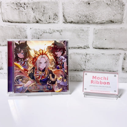 Umamusume Pretty Derby Winning Live 15 & 16 CD Set - 2024 Soundtrack