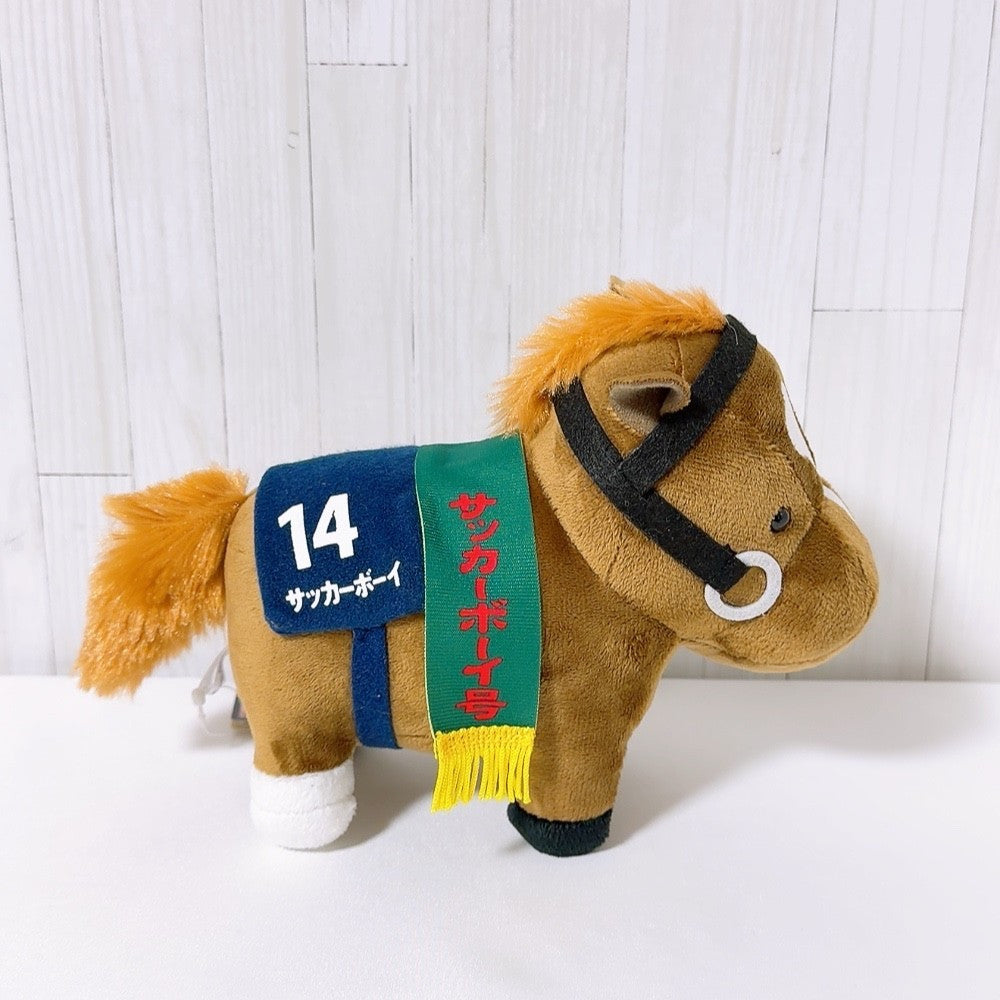 Soccer Boy Thoroughbred Collection Plush Vol.13 - Mile Championship Ver
