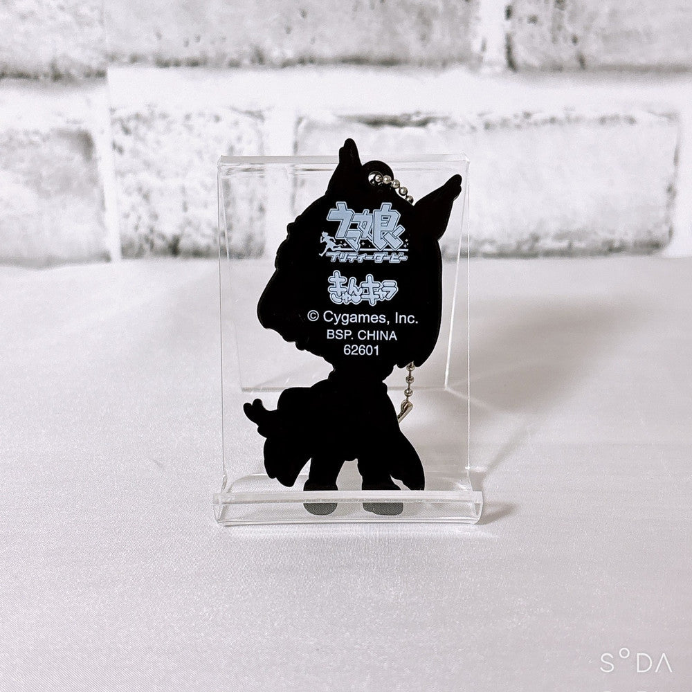 Air Groove 3-Item Set - Mascot Ball Chain, Rubber Keychain & Acrylic Keychain - Umamusume: Pretty Derby