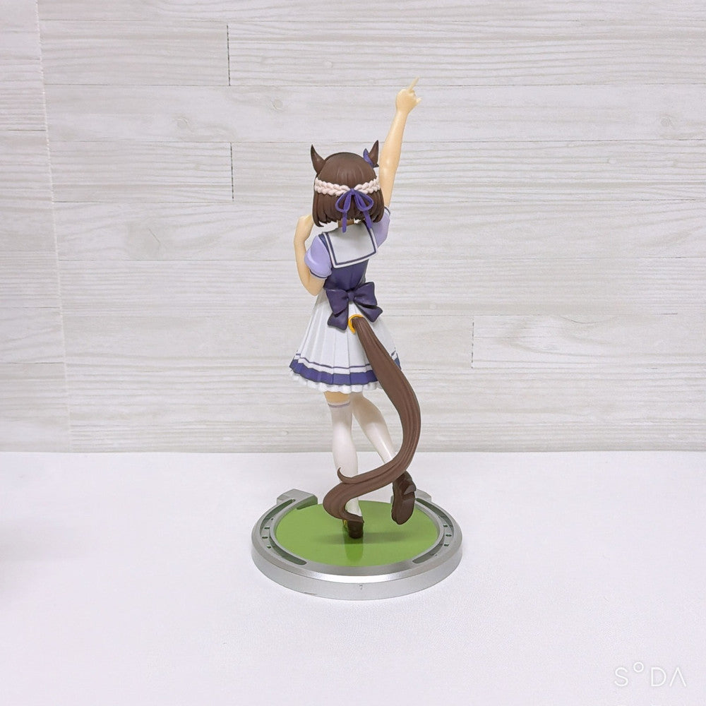 Special Week, Silence Suzuka & Tokai Teio Figure and Clock Set - Umamusume Pretty Derby, Used Excellent Condition - image 4