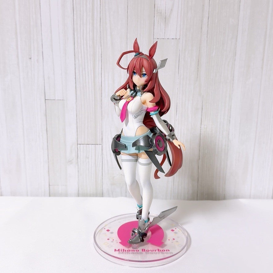 Mihono Bourbon Special Fan Set Figure and Plush - Umamusume Pretty Derby - image 2