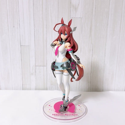 Mihono Bourbon Special Fan Set Figure and Plush - Umamusume Pretty Derby - image 2