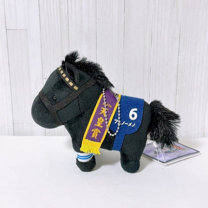 Fenomeno Special Set - Thoroughbred Plush (Tenno Sho Ver.) & Gold Wafer Card (Umamusume Pretty Derby)