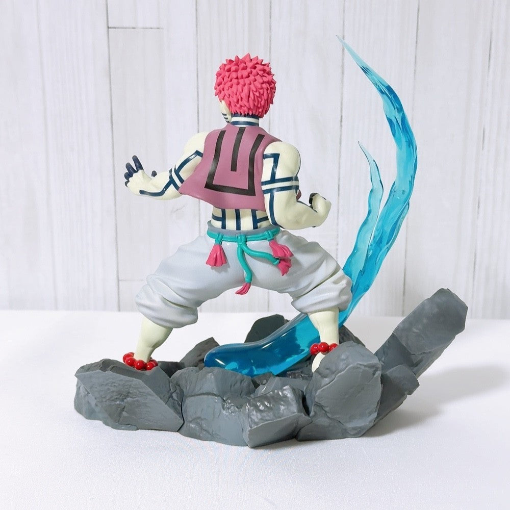 Tanjiro Kamado & Akaza Xross Link Figure and Acrylic Stand Set - Demon Slayer: Kimetsu no Yaiba 2025, Used - image 9