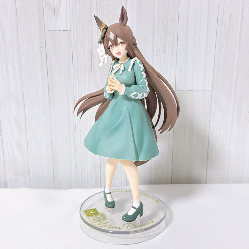 Satono Diamond Figure & Mascot 4-Piece Set - Umamusume Pretty Derby, Pre-owned - image 2